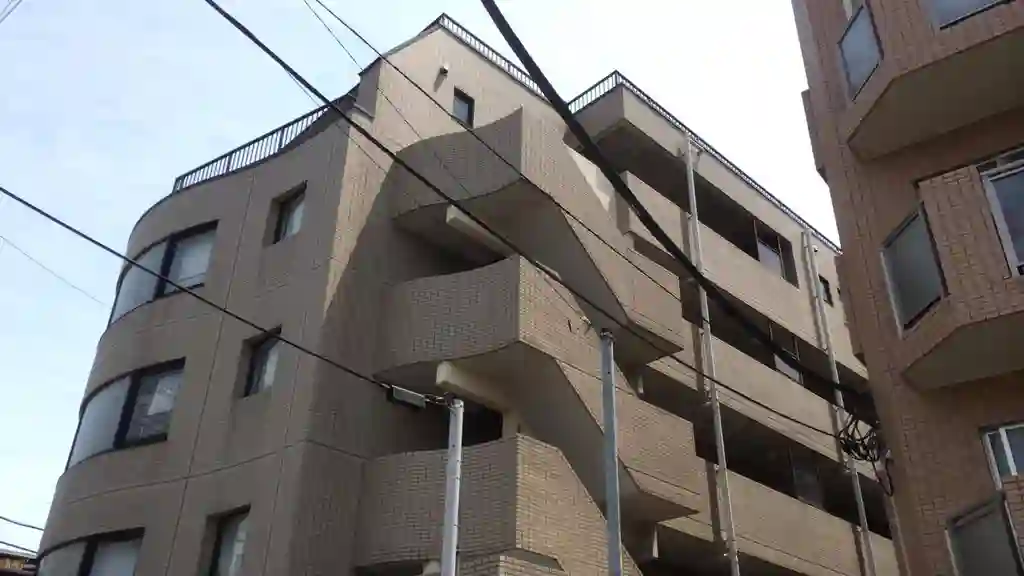サンクレスト 外観